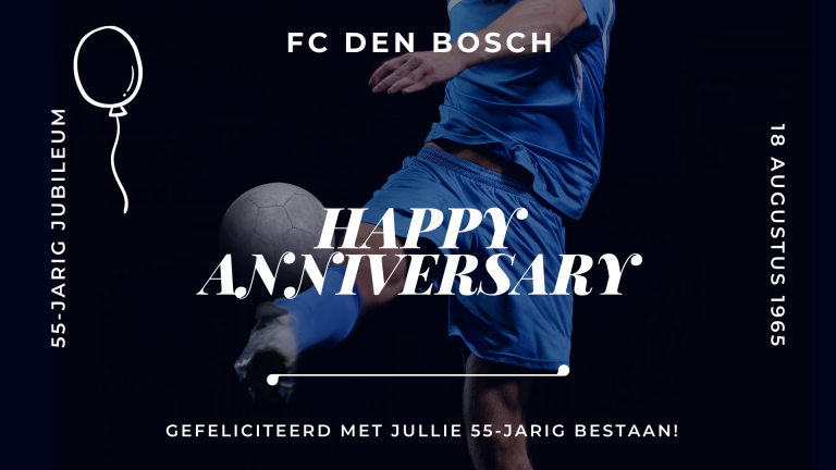 jubileum FC Den Bosch