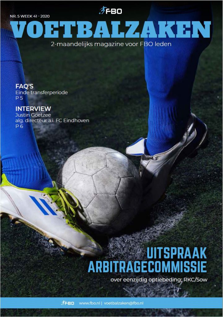 Voorzijde VoetbalZaken 5-2020