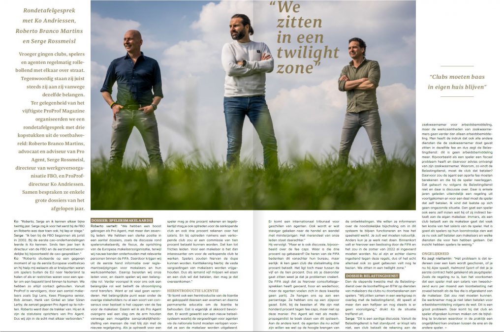 Artikel Proprof magazine