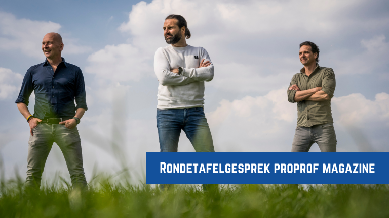 Rondetafelgesprek ProProf magazine